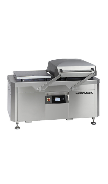 SELLADORA AL VACIO DOBLE CAMPANA duoMAT 650