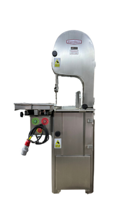 Cortadora De Huesos Super Chacon Modelo Standard Carro Movil