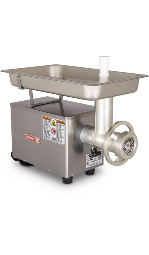Moledora De Carne 3/4 HP Torrey M12