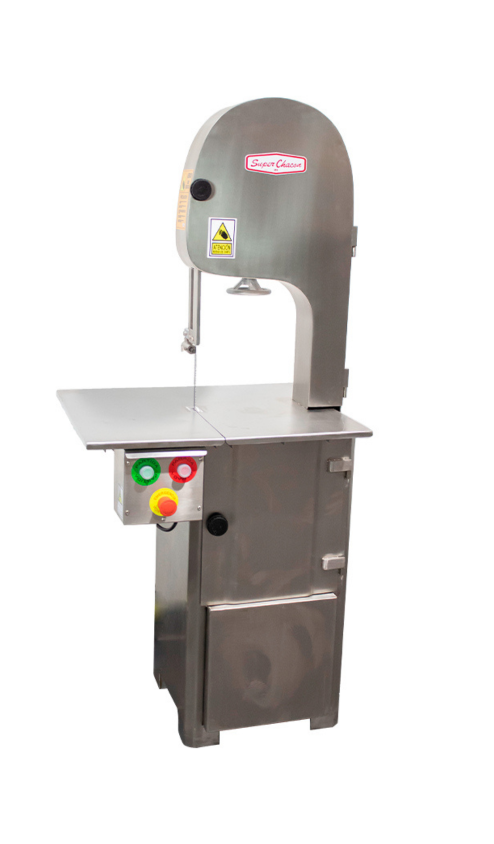 Cortadora De Huesos Super Chacon Modelo Standard Carro Fijo